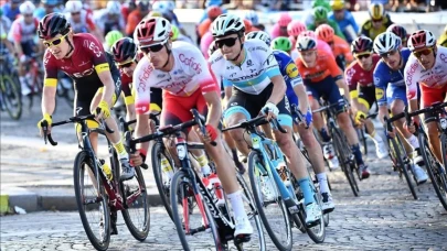 61. Cumhurbaşkanlığı Türkiye Bisiklet Turu heyecanı başladı, pedal çevirmenin heyecanı tüm şehri sardı!