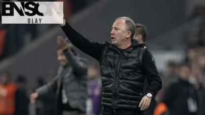 Beşiktaş Teknik Direktörü Sergen Yalçın, Takımının Başında 100. Süper Lig Maçına Hazırlanıyor