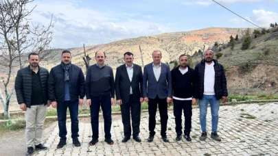 İbrahim Altay Konya’nın su projeleri ve turizm alanlarını inceledi