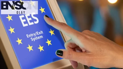 Avrupa’da yeni Schengen kuralında kriz: Havalimanlarında saatler süren kuyruklar artıyor