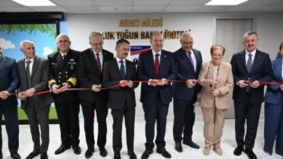 Kocaeli Üniversitesi'nde (KOÜ) bulunan Çocuk Yoğun Bakım Ünitesi'nin açılışı yapıldı!