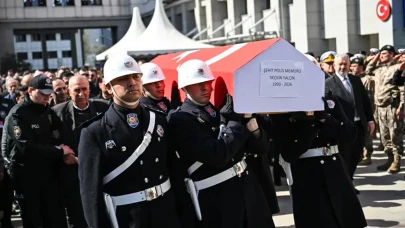 Şehit polis Seçkin Yalçın için dualar yükseliyor: Naaşı memleketine uğurlandı!