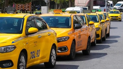 Taksiciler için vergi döneminde yeni düzenleme: Fiş kesmeyenler cezasız kalamayacak!