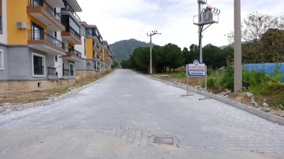 Kuyucak Belediyesi, Pamukören'e yönelik üst yapı iyileştirme çalışmalarını hızlandırıyor