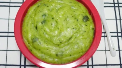 Ispanaklı Kaşar Soslu Püre Tarifi