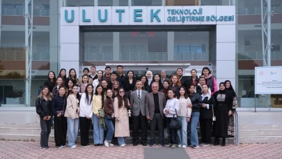 ULUTEK, Kazakistanlı öğrencilere ev sahipliği yaptı