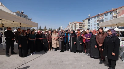 Karaman'da Yardımlaşma Kermesi Renkli Görüntülere Sahne Oldu