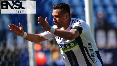 İrfan Can Kahveci inanılmaz bir golle Kasımpaşa'ya üç puanı getirdi!