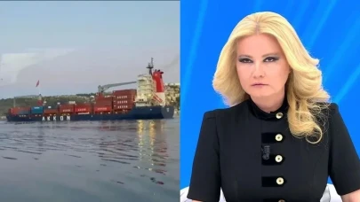 Sosyal Medyada Gündem Olan İddia: Ünlü Sunucu Müge Anlı'nın Yalısına Bir Gemi Çarptı mı?