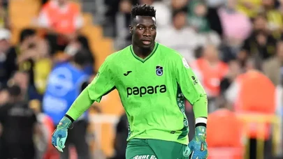 Trabzonspor Yönetimi, Andre Onana İçin Başkan Ertuğrul Doğan İle Toplantı Yapacak