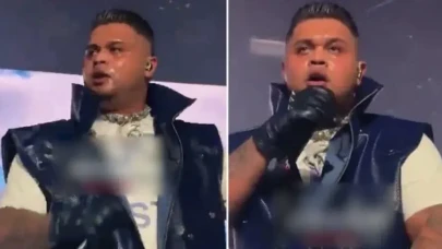 Lvbel C5 konserinde yaşanan siyasi gerilim! 'Zıplamayan Tayyipçi Olsun' sloganı gerginliğe sebep oldu