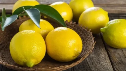 Limonu haftalarca taze tutmanın pratik yolları