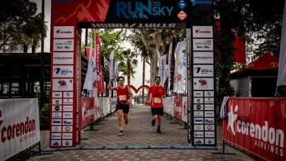 Corendon Tahtalı Run to Sky etkinliği kayıtları hızla devam ediyor, heyecan dorukta!
