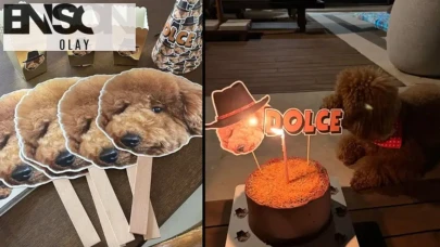 Lüks ve zarafetin buluştuğu özel kutlama: Nesrin Cavadzade, Dolce markasına özel parti düzenledi!