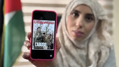 L’Espresso Dergisi'nin kapağındaki kadın, Beni ve çocuklarımı hedef gösteriyorlar!
