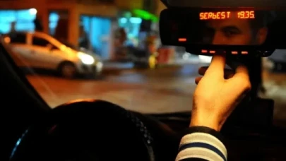 Taksilerde Fiş Almak Artık Zorunlu! Yüzde 20 KDV Nasıl Hesaplanacak? Yolculuklarda Otomatik Fiş Kesilecek!