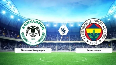 Ziraat Türkiye Kupası'nda (ZTK) Konyaspor ile Fenerbahçe arasındaki maç tek maç olarak mı oynanacak?