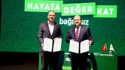 Ziraat Katılım ve Yeşilay iş birliğiyle başlatılan kampanya, her harcamayla bağımlılıkla mücadeleye destek oluyor!