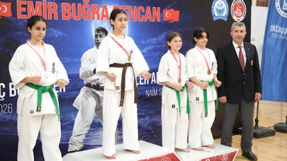Yıldırımlı Karatecilerden Muhteşem Başarı: Turnuvada Tam 65 Madalya Sahipleri!