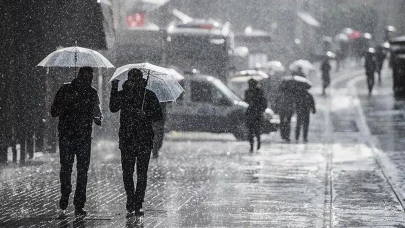 Meteoroloji Uyarıyor: Şiddetli Yağmur Bekleniyor!
