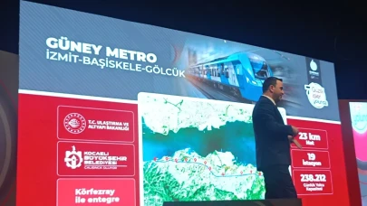 Güney Metro Projesi İhalesi Tarihini Belirledi!