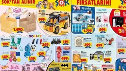 ŞOK Market'in 22-28 Nisan 2026 tarihleri arasını kapsayan Aktüel Kataloğu Bugün Yayımlandı!