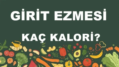 Girit Ezmesi'nin kalori değeri ve besin içeriği hakkında detaylı bilgiler verilmektedir