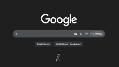 Google, arama motoru ana sayfasında siyah kurdele kullanmasının sebebi nedir?