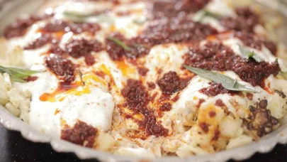 Karnabaharla yapılan enfes bir lezzet: Karnabahardan İskender Tarifi!