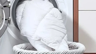 Yorganlarınızı yıkamanın pratik bir yolu: Çamaşır makinesine sığmayan yorganları nasıl yıkayabilirsiniz?