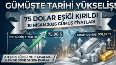 10 Nisan 2026 gümüşün gramı ne kadar oldu, bugün kaç TL, gram ve ons gümüş kaç TL, yükseliyor mu?