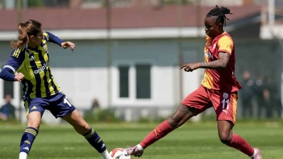 Kadınlar derbisinde Galatasaray, Fenerbahçe'yi mağlup etti
