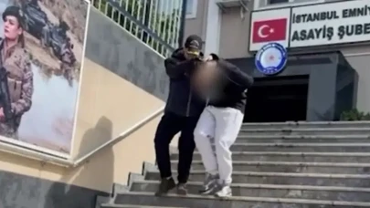 Motosiklet Hırsızı İstanbul'da Sosyal Medyada Yakalandı!