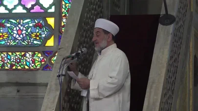 Sultanahmet Camii'nin eski imamı Emrullah Hatipoğlu'nun hayatı