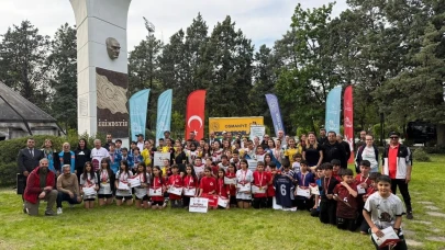 Osmaniye'de 20 ilden gelen 456 sporcu mücadele etti