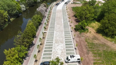 Kanlıkavak’a 122 araç kapasiteli yeni ücretsiz otopark