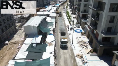 Akpınar Yolu'nun Bir Kısmı Bayramdan Önce Yaya Trafiğine Açıldı