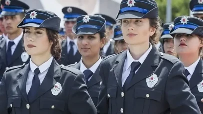 Ülkelerdeki kadın polis oranları: İlk sırada bakın hangi ülke var?