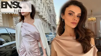 Uzak Şehir'in Alya'sı Sinem Ünsal pozlarıyla Cannes'ı salladı!