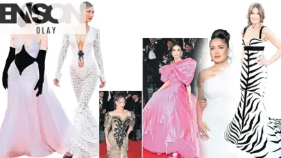 Cannes Film Festivali'nde Sinema Dünyası Bir Araya Gelirken Rekabet ve Şıklık Öne Çıktı