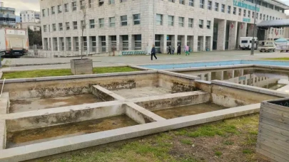 Nilüfer’de Doğa Kazanıyor: Atıl Havuzlar Renkli Bahçelere Dönüşüyor