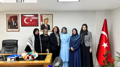 Ağrı Kadın STK Platformu, Sosyal ve İnsani Dayanışma İçin Ziyaretlerde Bulundu