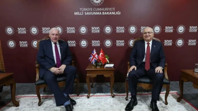 Adalet Bakanı Güler, İngiltere Lordlar Kamarası'ndan Bakan Coaker ile önemli bir görüşme gerçekleştirdi