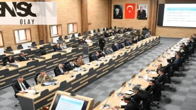 Erzurum'da önemli sığınak konulu toplantı düzenlendi