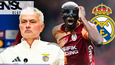 Sürpriz iddia! Mourinho'nun Real Madrid'e Osimhen transferinde bulunduğu iddia ediliyor