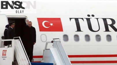 Cumhurbaşkanı Erdoğan, Astana'da gerçekleştirdiği görüşmelerin ardından Türkistan'a gidiyor
