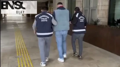Samsun'da yıllardır kaçak olan cinayet zanlısı sonunda yakalandı!