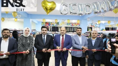 Şanlıurfa'ya Yeni Bir Nefes: İyilik Çarşısı Hizmete Girdi!