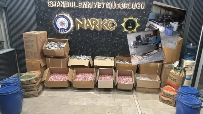Kozmetik kutularında gizlenmiş 200 milyonluk zehir bulundu!