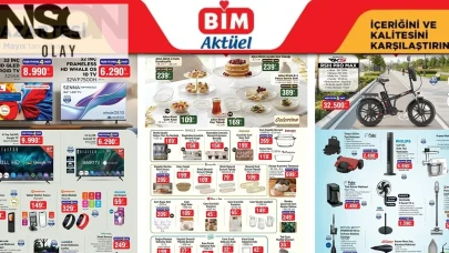 BİM 29 Mayıs 2026 Aktüel Kataloğu İndirimli Ürünler Raflarda